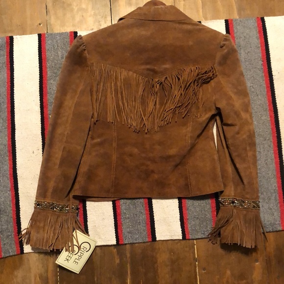 Cripple Creek Leather Jacket - Picture 5 of 5